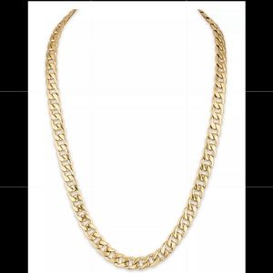 Cuban link chain stainless steel